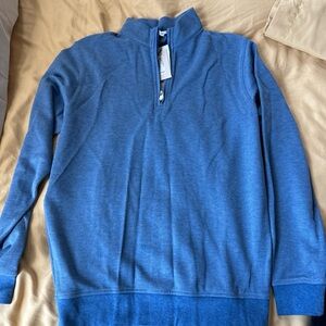 Peter Millar Chesapeake Quarter Zipper sweater size small